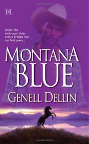Front cover of Montana blue by Genell Dellin