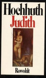 Cover of Judith by Rolf Hochhuth