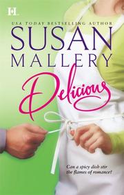 Front cover of Delicious (The Buchanans, Book 1) by Susan Mallery