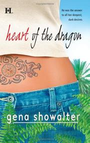 Front cover of Heart of the dragon by Gena Showalter,