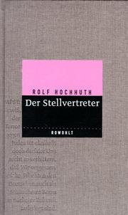 Cover of Der Stellvertreter. Ein christliches Trauerspiel by Walter Muschg