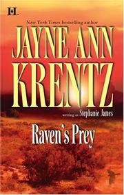Front cover of Raven's Prey by Jayne Ann Krentz