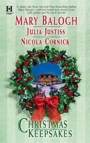 Front cover of Christmas Keepsakes by Mary Balogh