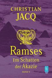 Front cover of Sous l'acacia d'Occident by Christian Jacq