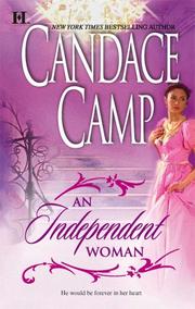 Front cover of An Independent Woman by Candace Camp