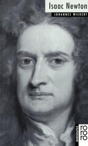 Cover of Isaac Newton by Johannes Wickert