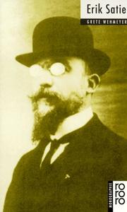 Cover of Erik Satie by Grete Wehmeyer