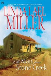 Front cover of The Man From Stone Creek by Linda Lael Miller