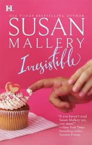 Front cover of Irresistible (The Buchanans, Book 2) by Susan Mallery