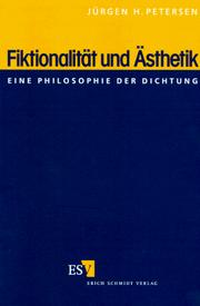 Cover of Fiktionalität und Ästhetik by Jürgen H. Petersen