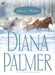 Front cover of Heart of Winter by Diana Palmer