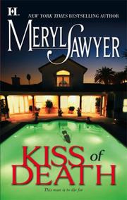 Cover of Kiss of Death by Meryl Sawyer