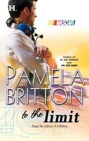 Front cover of To The Limit (Nascar Library Collection) by Pamela Britton