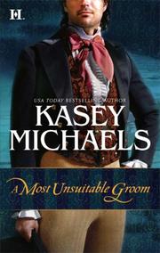 Front cover of A Most Unsuitable Groom (The Beckets of Romney Marsh) by Kasey Michaels