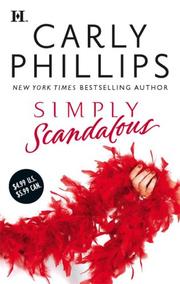 Front cover of Simply Scandalous (Hqn Romance) by Carly Phillips