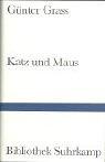 Cover of Katz und Maus by Günter Grass