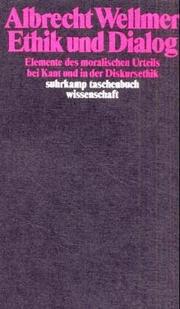 Cover of Ethik und Dialog by Albrecht Wellmer