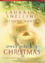 Front cover of Once Upon A Christmas by Lauraine Snelling