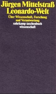 Front cover of Leonardo-Welt by Jürgen Mittelstrass