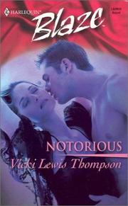 Cover of Notorious by Vicki Lewis Thompson
