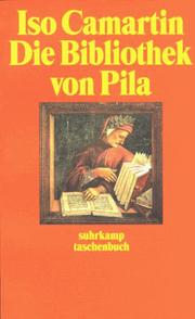 Front cover of Die Bibliothek von Pila by Iso Camartin