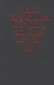 Cover of La guerra del fin del mundo by Mario Vargas Llosa