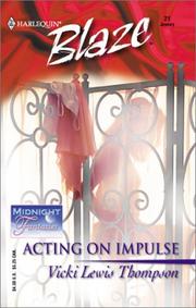 Cover of Acting On Impulse (Midnight Fantasies) by Vicki Lewis Thompson