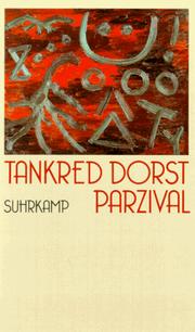 Cover of Parzival by Tankred Dorst