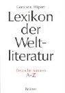 Cover of Lexikon der Weltliteratur by Gero von Wilpert