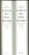 Cover of Lexikon der Weltliteratur by Gero von Wilpert