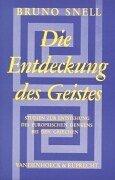 Cover of Die Entdeckung des Geistes by Bruno Snell