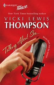 Cover of Talking about sex -- by Vicki Lewis Thompson