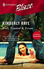 Front cover of Tall, Tanned & Texan by Kimberly Raye