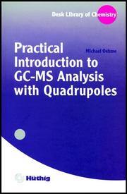 Cover of Practical Introduction to GC-MS Analysis with Quadrupoles by Michael Oehme