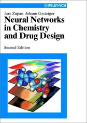 Cover of Neural networks in chemistry and drug design by Jure Zupan