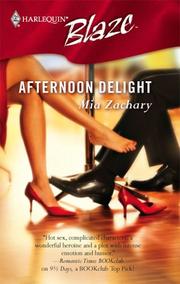 Front cover of Afternoon Delight by Mia Zachary