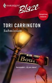 Front cover of Submission by Tori Carrington