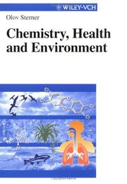 Cover of Chemistry Health and the Environment by Olov Sterner