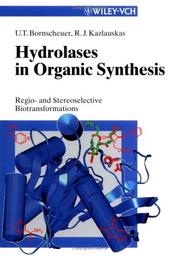 Cover of Hydrolases in organic synthesis by U. T. Bornscheuer