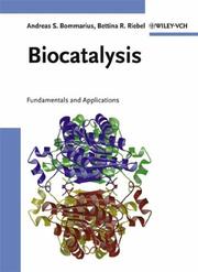 Cover of Biocatalysis by Andreas Sebastian Bommarius