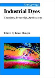 Cover of Industrial Dyes by Klaus Hunger