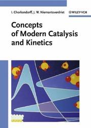 Front cover of Concepts of modern catalysis and kinetics by I. Chorkendorff