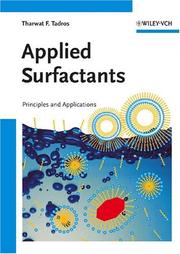 Front cover of Applied Surfactants by Tharwat F. Tadros