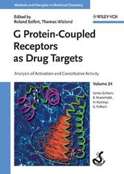Front cover of G protein-coupled receptors as drug targets by Unknown
