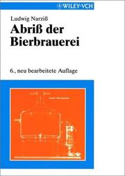 Front cover of Abriss Der Bierbrauerei 6a by L Narziss