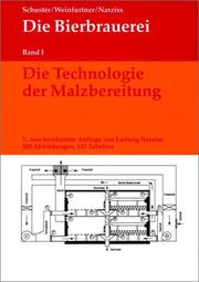 Cover of Der Bierbrauerei, BD 1technologie Der Malzbereitung by L Narziss