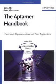 Cover of The Aptamer Handbook by Sven Klussmann