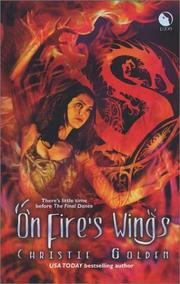 Front cover of On fire's wings by Christie Golden