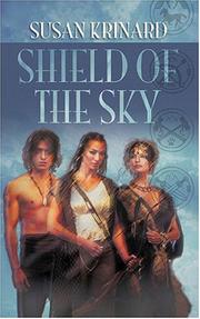 Front cover of Shield of the sky by Susan Krinard
