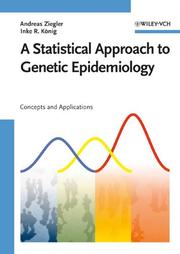 Front cover of A statistical approach to genetic epidemiology by Andreas Ziegler
